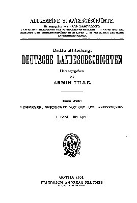 ﻿تاریخ شرق و غرب پروس / تا 1411