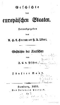 ﻿تاریخچه توچ [آلمانی ها] / از صلح وستفالیا تا انحلال امپراتوری