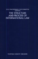 ﻿ساختار و فرآیند حقوق بین الملل: مقالاتی در فلسفه حقوقی، دکترین و نظریه