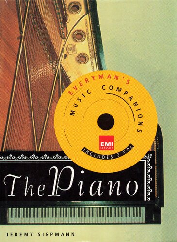 ﻿The Piano: همراهان موسیقی EMI Classics کتابخانه Everyman