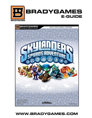 ﻿Skylanders: راهنمای استراتژی رسمی ماجراجویی Spyro