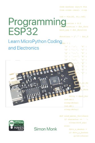 ﻿برنامه نویسی ESP32: کدنویسی و الکترونیک MicroPython را یاد بگیرید