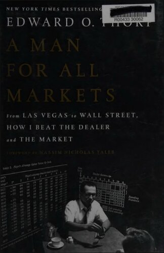 ﻿مردی برای همه بازارها: از لاس وگاس تا وال استریت ، چگونه من فروشنده و بازار را کتک زدم