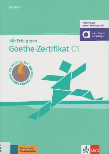 ﻿موفق برای گواهی Goethe C1 - TestBook (2024)