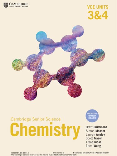 ﻿واحدهای VCE شیمی کمبریج 3