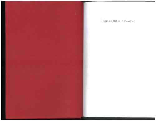 ﻿سمینار شانزدهم: از دیگری به دیگری