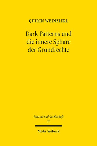 ﻿الگوهای تاریک و حوزه درونی حقوق اساسی: حمایت از حقوق اساسی در برابر بهره برداری از نقص عقلانیت