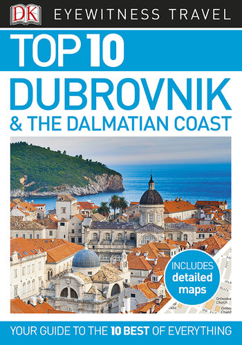 ﻿DK Eyewitness Top 10 Dubrovnik و ساحل Dalmatian