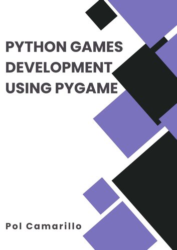 ﻿توسعه بازی های پایتون با استفاده از Pygame: راهنمای ایجاد بازی های خود با Pygame.