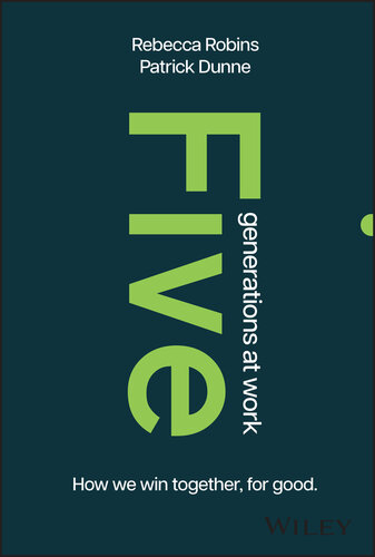 ﻿پنج نسل در کار: چگونه با هم پیروز می شویم، برای خیر