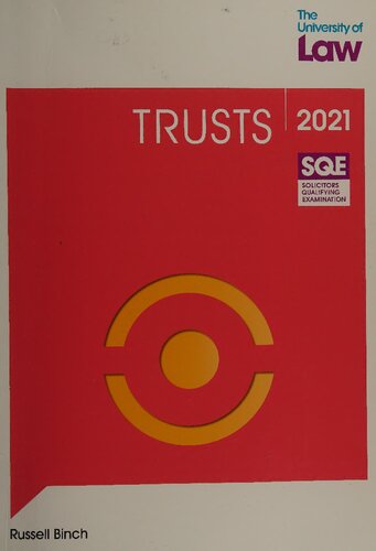 ﻿SQE - Trusts (SQE1)