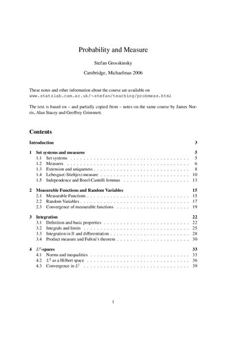 ﻿احتمال و اندازه گیری