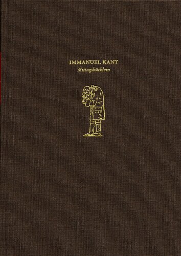 ﻿کتابچه ناهار: شهادت های شخصی یک کونیگزبرگر قدیمی و گزارش های معاصران او