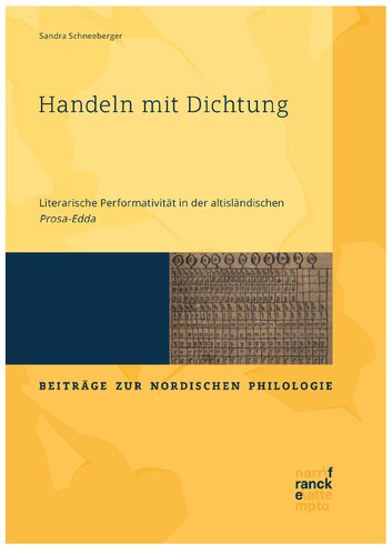 ﻿بازیگری با شعر: اجرای ادبی در ایسلندی قدیمی «نثر ادا»