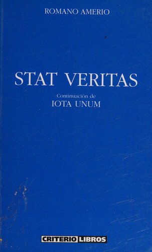 ﻿Stat Veritas: ادامه Iota Unum