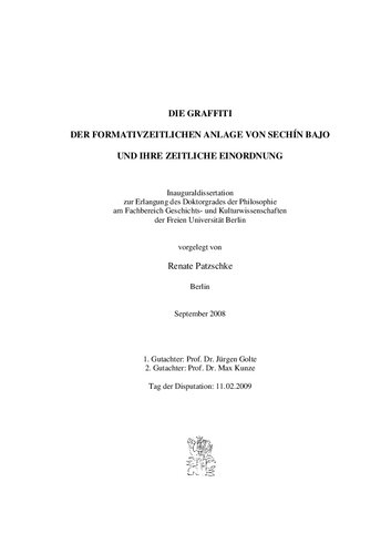 ﻿نقاشی های دیواری از ایجاد زمان سازنده Sechín Bajo و طبقه بندی زمانی آنها