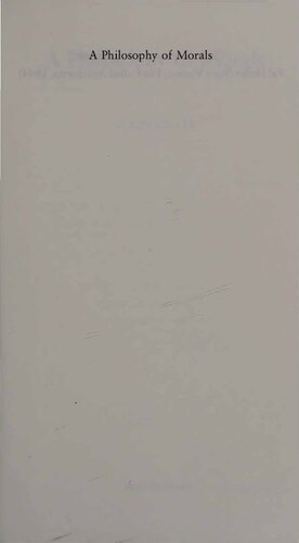 ﻿یک فلسفه اخلاق