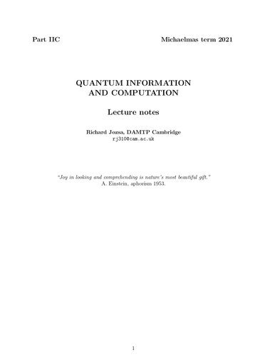 ﻿اطلاعات و محاسبات کوانتومی