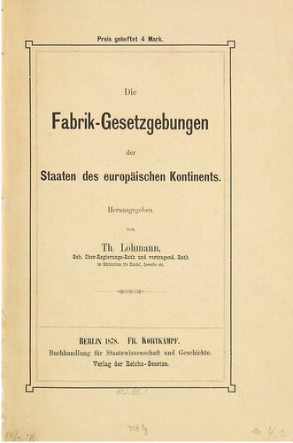 ﻿قوانین کارخانه ای کشورهای قاره اروپا
