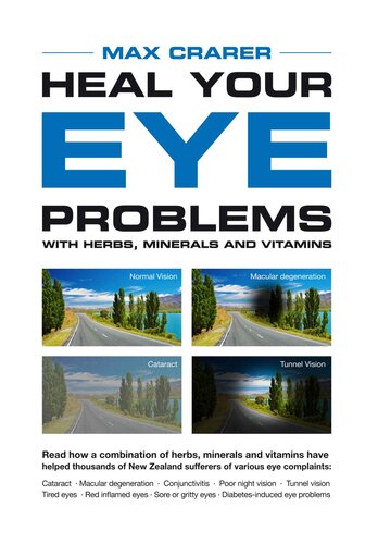 ﻿مشکلات چشم خود را با گیاهان، مواد معدنی و ویتامین ها درمان کنید