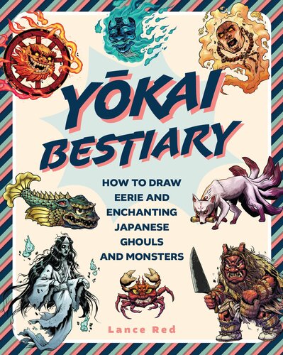 ﻿Yokai Bestiary: چگونه غول‌ها و هیولاهای ژاپنی وهم‌آور و دلربا را ترسیم کنیم