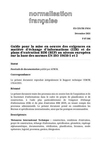 ﻿NF P07 - ابعاد ویژه