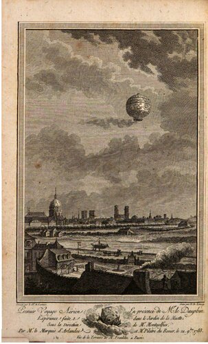 ﻿شرح آزمایشات با دستگاه آئرواستاتیک MM. مونت گلفیر و آنهایی که این کشف باعث شد