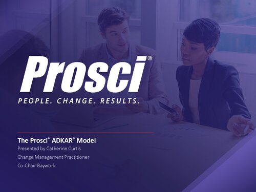 ﻿آموزش مدل Prosci ADKAR