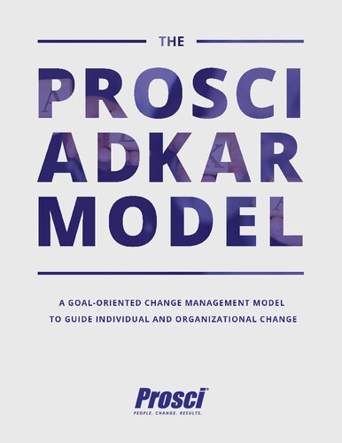 ﻿مدل Prosci ADKAR: بررسی اجمالی