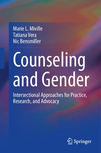 ﻿مشاوره و جنسیت: رویکردهای متقابل برای تمرین، تحقیق و حمایت