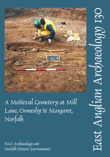 ﻿یک قبرستان قرون وسطایی در Mill Lane ، Ormesby St. Margaret ، Norfolk