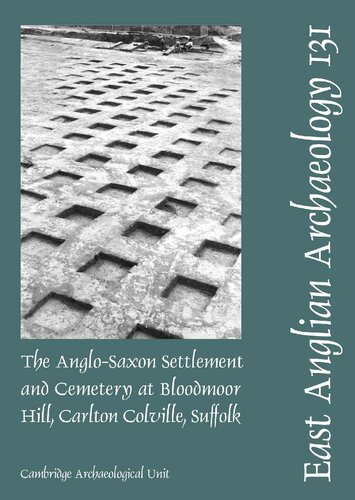 ﻿شهرک آنگلو-ساکسون و گورستان در Bloodmoor Hill ، Carlton Colville ، Suffolk