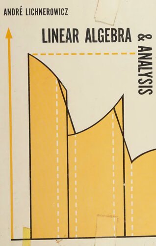 ﻿جبر خطی و تجزیه و تحلیل