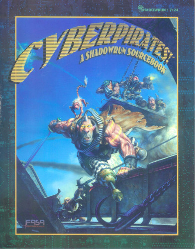 Cyberpirates: یک منبع کتاب Shadowrun