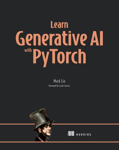 ﻿هوش مصنوعی مولد را با PyTorch یاد بگیرید