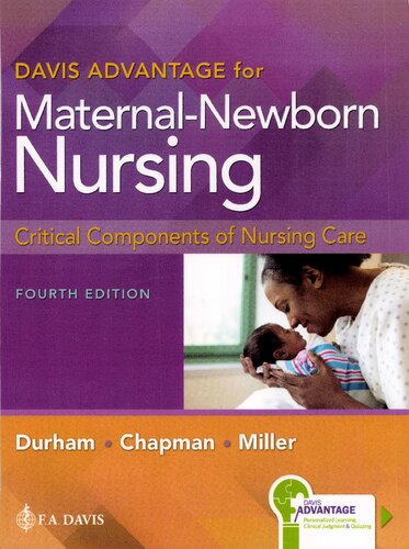 ﻿دیویس مزیت برای پرستاری مادران-نیوبان اجزای مهم مراقبت از پرستاری