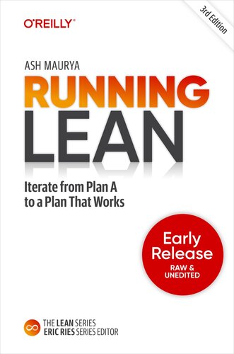 ﻿Running Lean: از طرح A به برنامه ای که کار می کند تکرار کنید