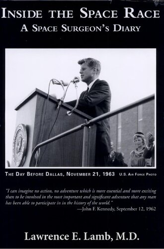 ﻿در داخل مسابقه فضایی: دفتر خاطرات جراح فضا