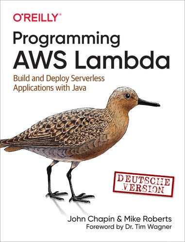 ﻿برنامه نویسی AWS Lambda: ساخت و استقرار برنامه های بدون سرور با جاوا