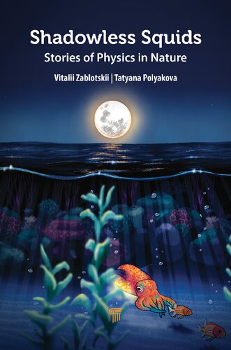 ﻿ماهی مرکب بدون سایه: داستان های فیزیک در طبیعت