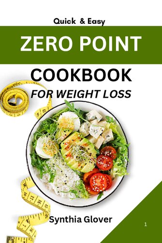Quick and Easy Zero Point Cookbook for Weight Loss