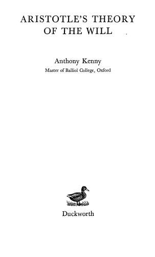 ﻿نظریه ارسطو در مورد اراده