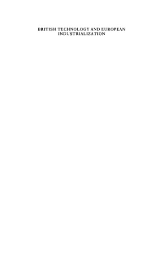 ﻿فناوری بریتانیا و صنعتی شدن اروپا: صنعت نساجی نروژ در اواسط قرن نوزدهم