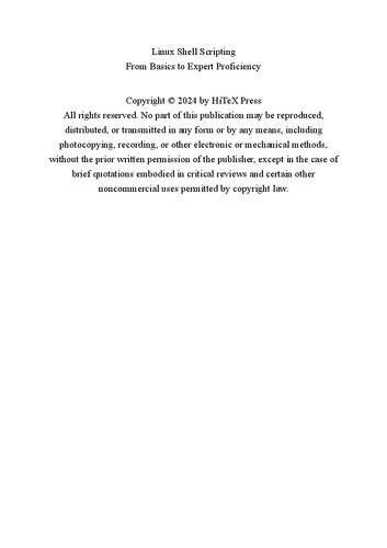 ﻿اسکریپت نویسی پوسته لینوکس: از اصول اولیه تا مهارت تخصصی