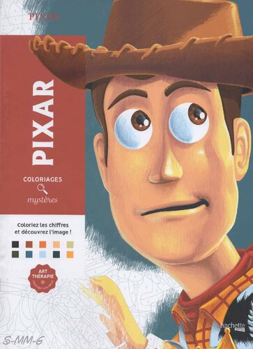 ﻿پیکسار - 100 نقشه ای که باید فاش شود [کتاب رنگ آمیزی بزرگسالان] (نسخه فرانسوی)