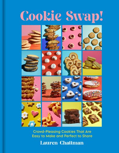 ﻿Cookie Swap!: کوکی‌های دلپذیری که ساختن آن‌ها آسان و به اشتراک‌گذاری عالی است
