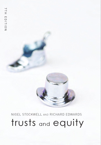 Trusts and Equity (مطالعات بنیادی در رشته حقوق)