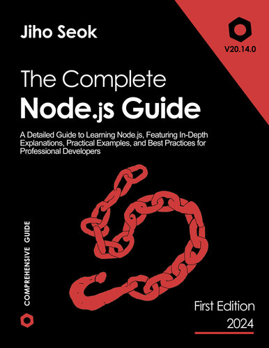 ﻿راهنمای کامل Node.js: راهنمای دقیق برای یادگیری Node.js، حاوی توضیحات عمیق، مثال‌های عملی و بهترین روش‌ها برای توسعه‌دهندگان حرفه‌ای