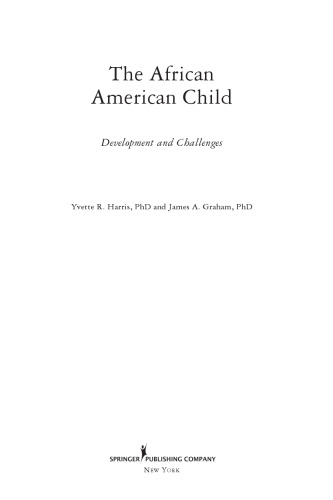 ﻿کودک آفریقایی آمریکایی: توسعه و چالش ها