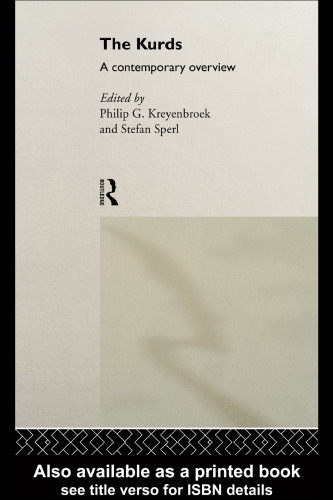﻿کردها: مروری بر معاصر (سیاست و فرهنگ راتلج سواس در مجموعه‌های خاورمیانه)